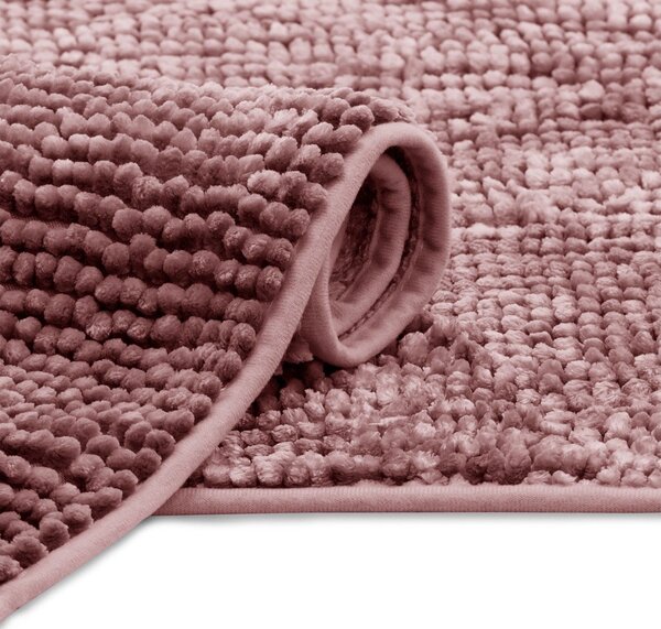 Tappetino per il bagno rosa 70x120 cm Bati – Restilo