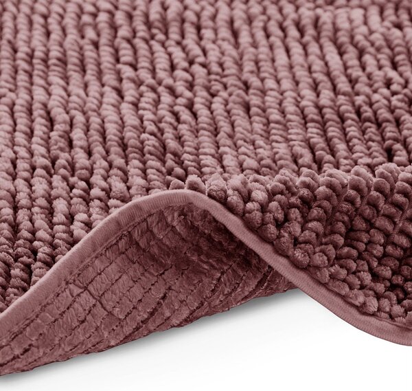 Tappetino per il bagno rosa 70x120 cm Bati – Restilo