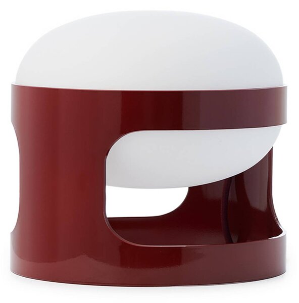 Kartell Lampada da tavolo a LED K28, Rosso, Soggiorno / Sala da pranzo, Plastica, Design, Lampada da tavolo LED