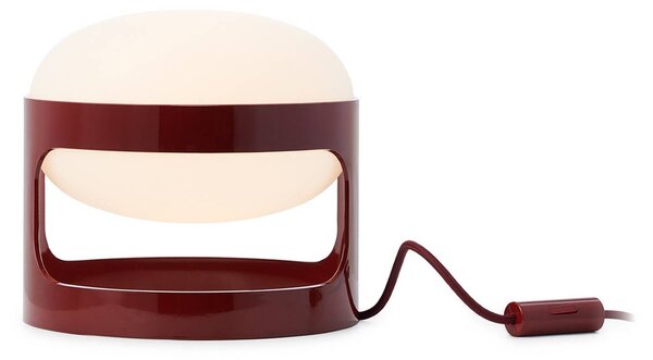 Kartell Lampada da tavolo a LED K28, Rosso, Soggiorno / Sala da pranzo, Plastica, Design, Lampada da tavolo LED