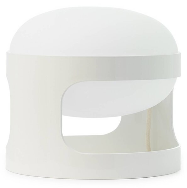Kartell Lampada da tavolo a LED K28, Bianco / Opale, Soggiorno / Sala da pranzo, Plastica, Design, Lampada da tavolo LED