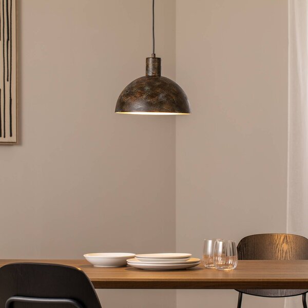 Lampada a sospensione Kure Opviq, dimmerabile, Marrone / Ruggine, Cucina, Metallo, Moderno, Lampada a sospensione