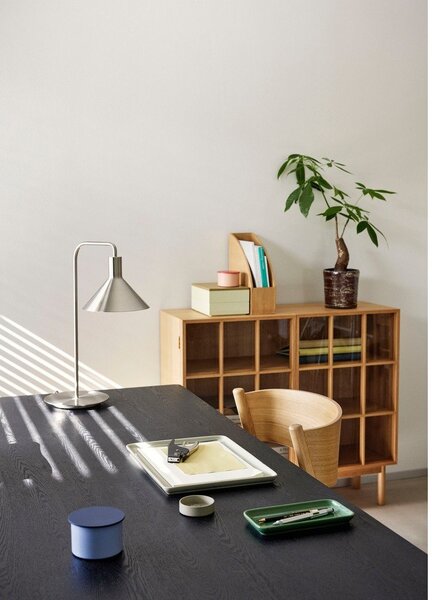 Set di vassoi decorativi in ceramica 2 pz 26x35 cm Amare – Hübsch