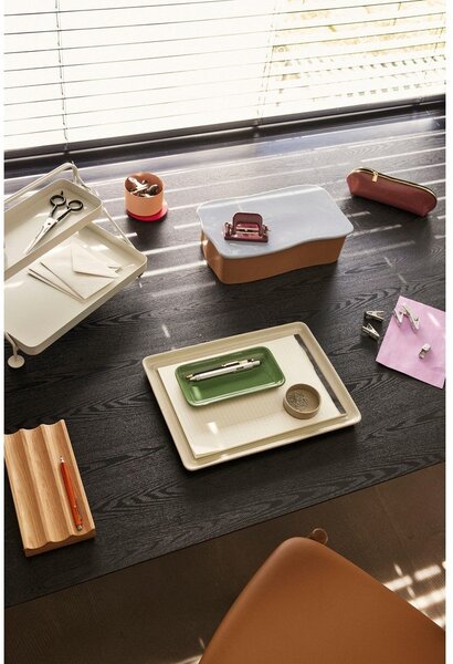Set di vassoi decorativi in ceramica 2 pz 26x35 cm Amare – Hübsch