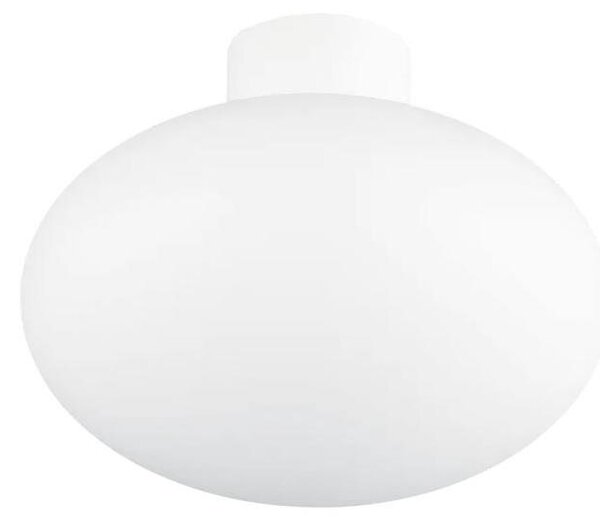 Ideal Lux - Plafoniera da esterno CLIO 1xE27/42W/230V IP44 bianco