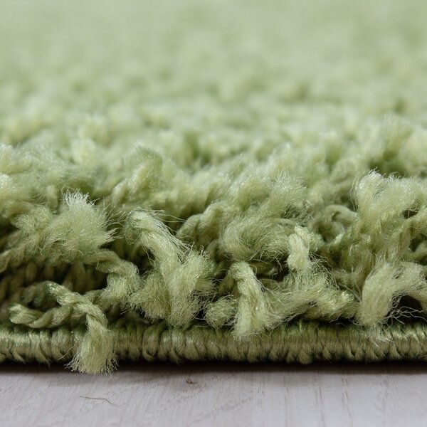 Passatoia verde 80x250 cm Life - Ayyildiz Carpets