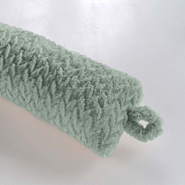 Paraspifferi per porta verde 10x80 cm Flanela – douceur d'intérieur