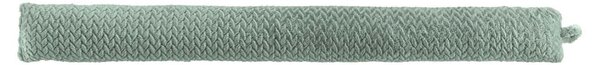 Paraspifferi per porta verde 10x80 cm Flanela – douceur d'intérieur