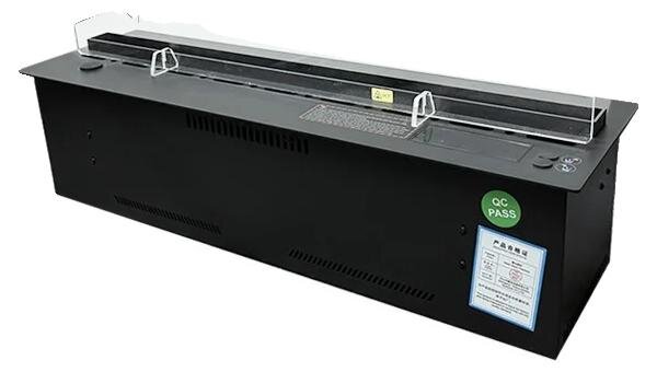 Caminetto, tecnologia a vapore, design ecologico, 800 mm (31,50 pollici), protezione dell'alimentazione idrica