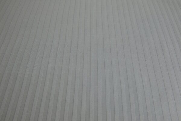 Completo Lenzuola In Raso Di Cotone Riga-raso Matrimoniale - 250X290 Emporium Tinta Unita Grigio Caleffi