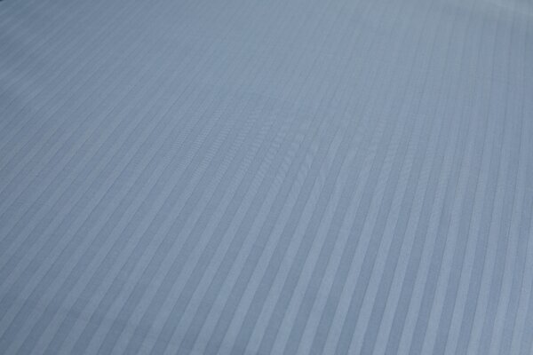 Completo Lenzuola In Raso Di Cotone Riga-raso Matrimoniale - 250X290 Emporium Tinta Unita Avio Caleffi