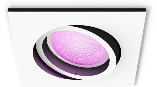 Philips Hue White&Col. Amb.Centura Faretto da incasso bianco 350lm-