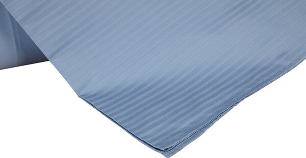 Completo Lenzuola In Raso Di Cotone Riga-raso Matrimoniale - 250X290 Emporium Tinta Unita Avio Caleffi