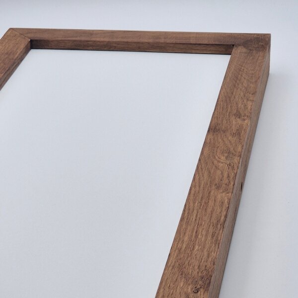 Brilagi - LED Lampada da bagno WOODY FRAME LED/40W/230V 120x30 IP44 rovere ciliegio