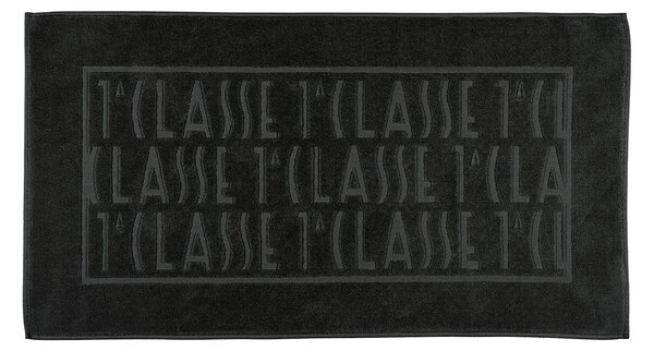Tappeto Bagno In Cotone Geo Night CM. 60x110 Alviero Martini 1A Classe Geo Nero Caleffi
