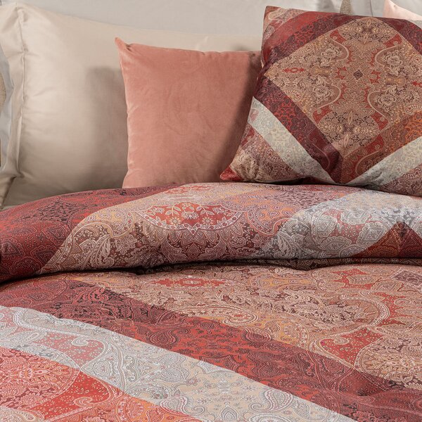 Plaid Matrimoniale Gran Scaldotto In Cotone Regency Matrimoniale Caleffi Bordeaux Caleffi