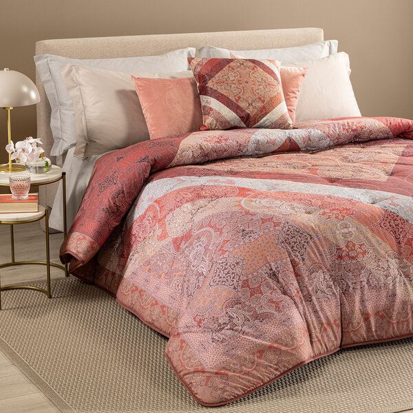 Plaid Matrimoniale Gran Scaldotto In Cotone Regency Matrimoniale Caleffi Bordeaux Caleffi