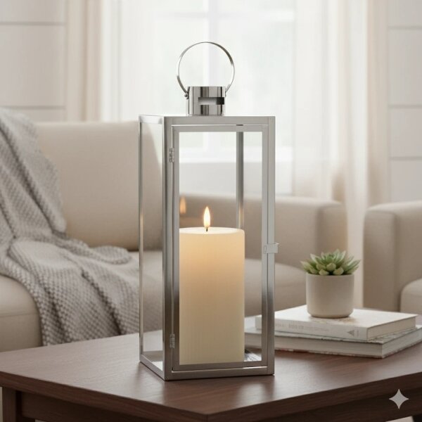 Set 3x candele LED BRILLO, LED/3xAAA, colore crema + telecomando