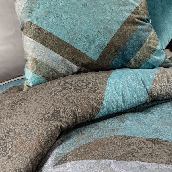 Plaid Matrimoniale Gran Scaldotto In Cotone Regency Matrimoniale Caleffi Pavone Caleffi