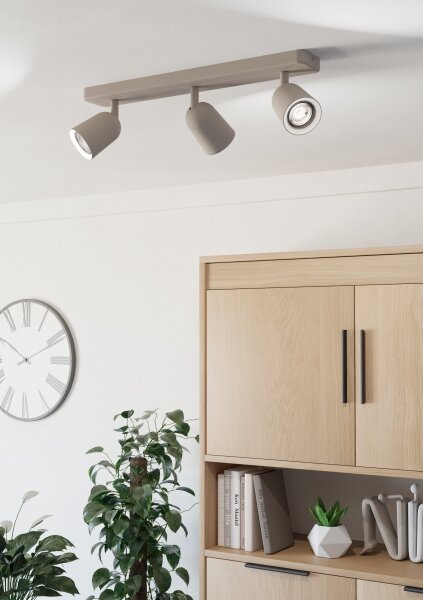 Eglo 902345 - Faretto CAMALDOLI 3xGU10/10W/230V beige