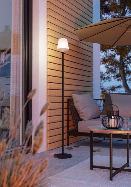 Eglo 75891 - Lampada da terra per esterni dimmerabile LED RGBW MONTAPALMA-L LED/2,2W/3,7V IP54
