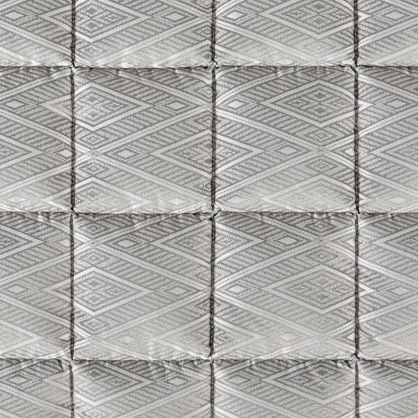 Trapunta Leggerissima In Raso Jacquard Minerva Matrimoniale Dreaming Tortora Caleffi