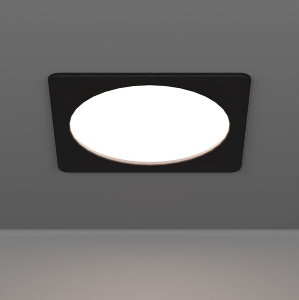 Eglo 901392 - Faretto da incasso a LED FUEVA LED/10,5W/230V 16,6x16,6 cm nero