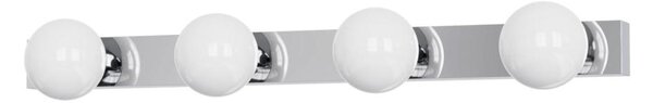 Brilagi - Illuminazione a LED per specchio da bagno HOLLYWOOD 4xLED/3W/230V IP44 cromato