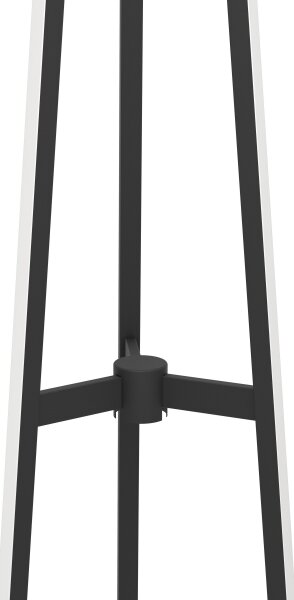 Eglo 901052 - Lampada da terra LED MONGOLANA LED/30W/230V nera