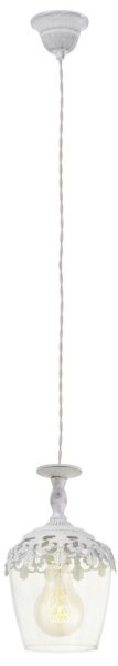 Eglo 49221 - Lampadario SUDBURY 1xE27/60W/230V