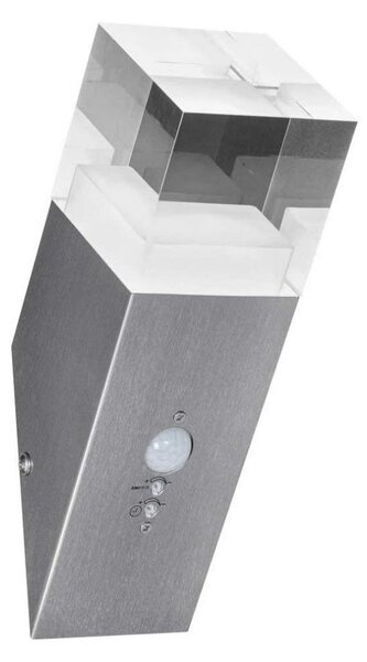 Ledvance - Applique LED per esterni con sensore CRYSTAL LED/5W/230V IP44