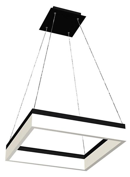 Lampada a sospensione LED su cavo NERO LED/32W/230V