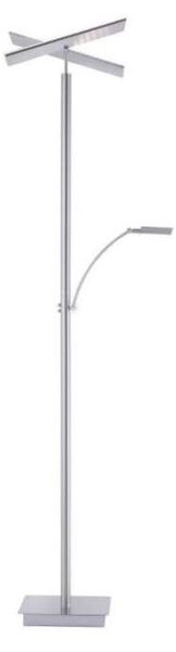 Paul Neuhaus 687-55 - Lampada da terra dimmerabile a LED ARTUR 2xLED/27W + LED/6W