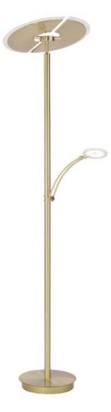 Paul Neuhaus 673-60- Piantana dimmerabile a LED ARTUR 2xLED/21W/230V+LED/6W