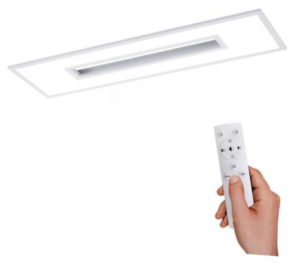 Leuchten Direkt 11646-16 - Lampada dimmerabile LED RGB LED/41W/230V+LED/7,5W+con telecomando
