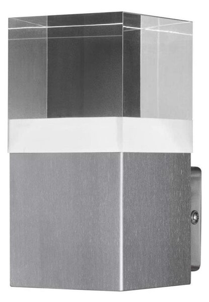 Ledvance - Applique da parete per esterni LED CRYSTAL LED/4,5W/230V IP44