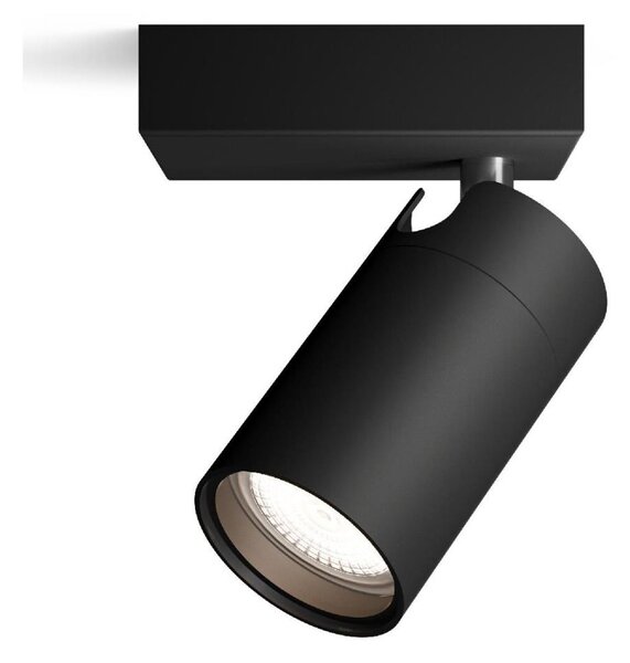 Philips - Luce Spot da bagno IDRIS 1xGU10/5W/230V IP44 nero