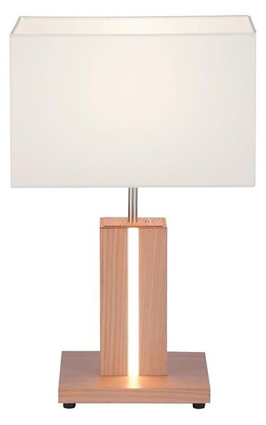 Leuchten Direkt 11421-78 - Lampada da tavolo LED AMANDA 1xE27/40W/230V + LED/5W