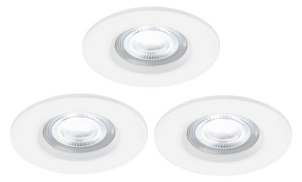 Nordlux-SET 3x Lampada LED dimmerabile da bagno DON SMART LED/4,7W/230V IP65