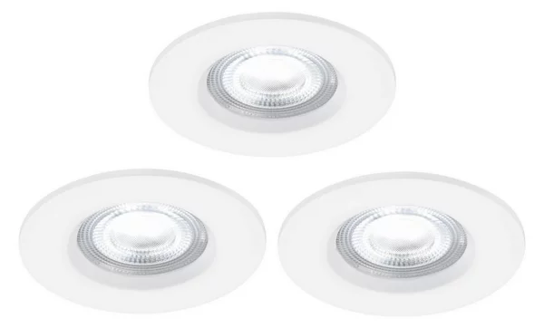 Nordlux-SET 3x Lampada LED dimmerabile da bagno DON SMART LED/4,7W/230V IP65