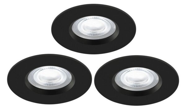 Nordlux-SET 3x Lampada LED dimmerabile da bagno DON SMART LED/4,7W/230V IP65