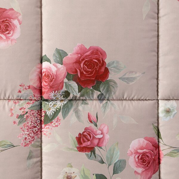 Trapunta In Microfibra Melody Matrimoniale Modern Garden Caleffi