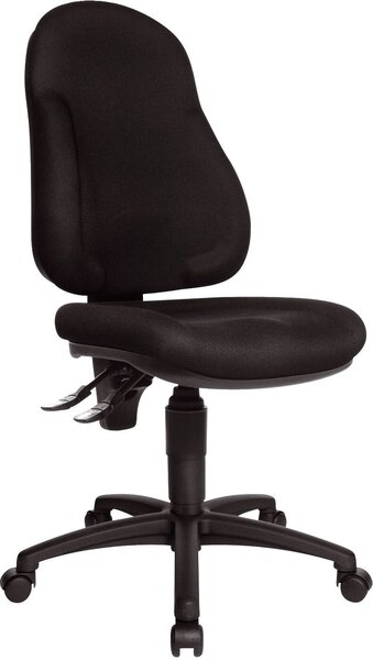 Sedia girevole da ufficio Topstar "Wellpoint 10 P" nero