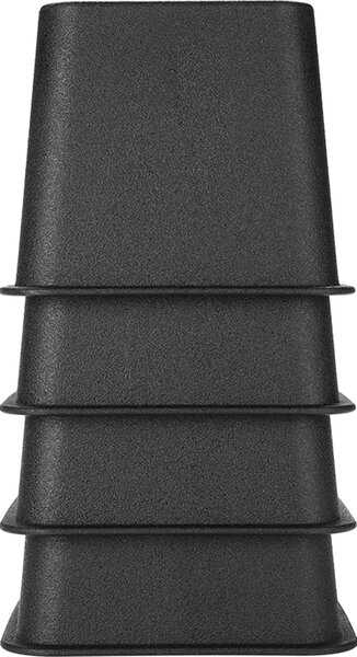 4Pcs/set 3" Mobili Alzatori Sedia Letto Regolabile Alzata Piedi Ampi Alzata Stand