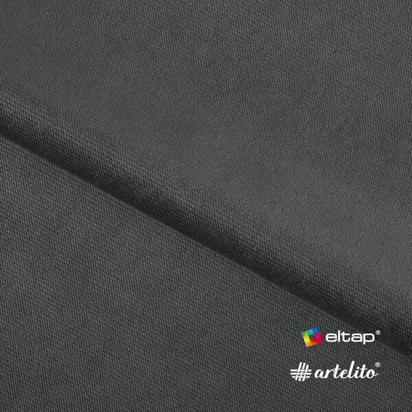 Divano angolare grigio tortora allungabile (con penisola a sinistra/con chaise lounge) con rivestimento in velluto Blezalt – ELTAP