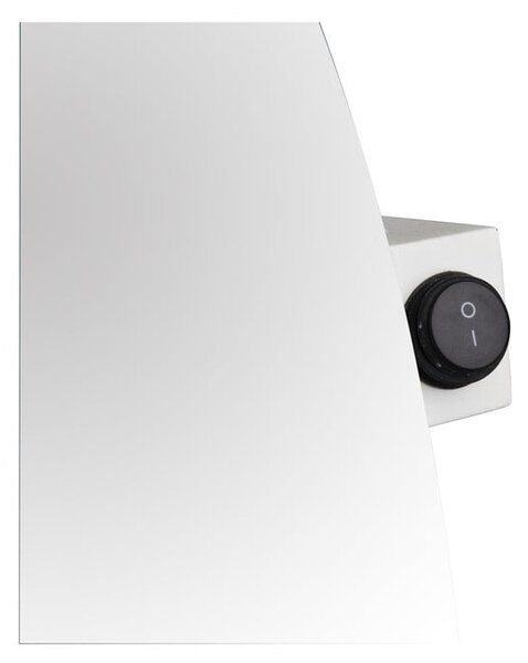Specchio a parete con illuminazione ø 60 cm Luna - Mirrors and More