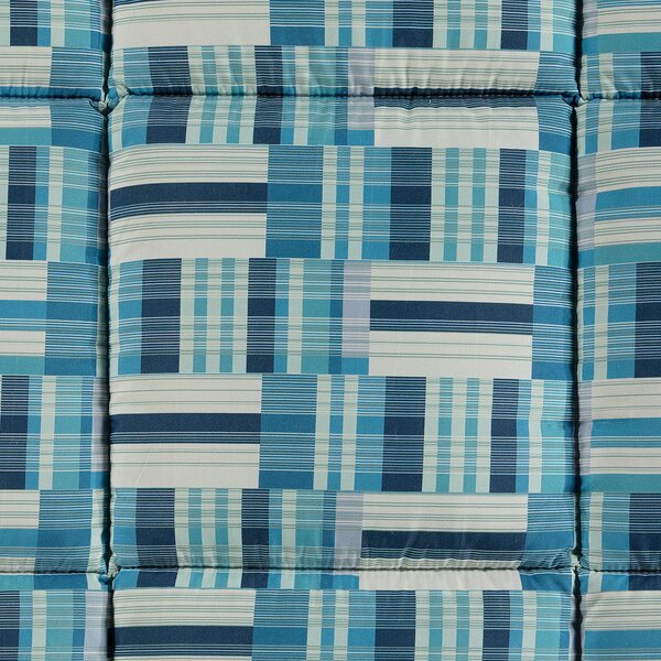 Trapunta In Microfibra Otis Singolo Modern Casa Color Blu Caleffi