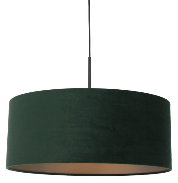 Steinhauer - lampada a sospensione - Sparkled Light - verde - metallo velluto - Ø 50cm - E27 - 8156ZW