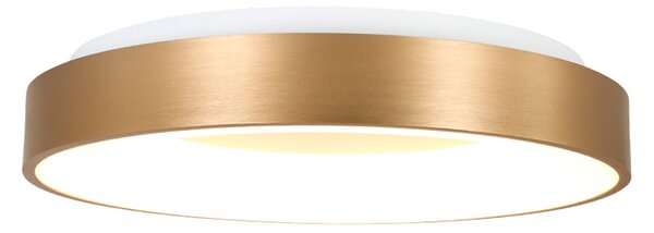 Steinhauer - plafoniera - Ringlede - oro - plastica metallo - Ø 30cm - LED - 3086GO