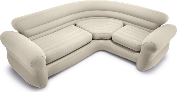 Divano angolare gonfiabile 257 x 203 x 76 cm INTEX 68575